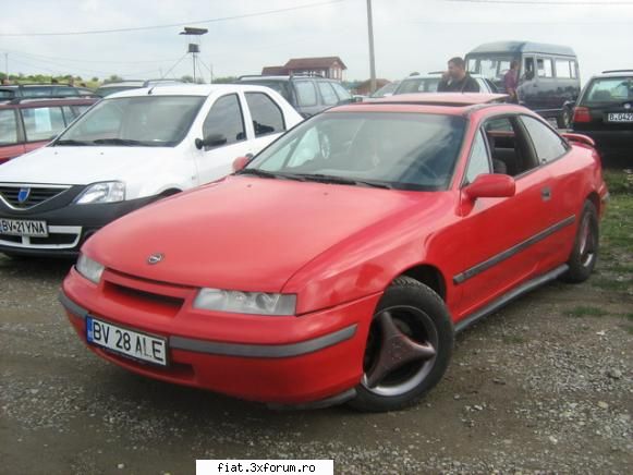 vand opel calibra - 1993 ,inmatriculat, 2000 cmc culoare rosu - Anunturi