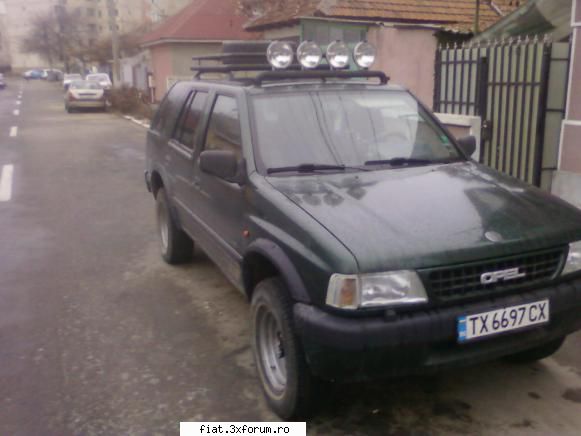 vand opel frontera - vand opel frontera, turbo disel, 2300 cm3, an - Alte marci