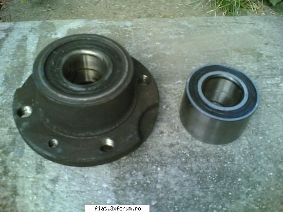vand piese Fiat Uno model 1984 - rulment roata spate si roata fata - Bursa