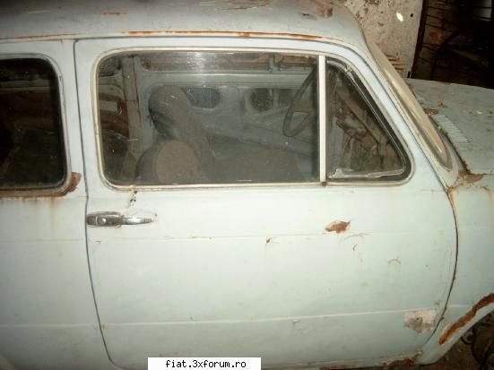 vand piese de fiat 850 din dezmembrare - am de vanzare piese dintr-un fiat 850. in mare - Bursa