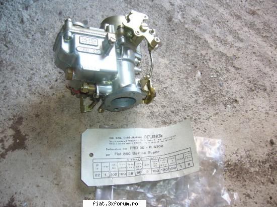 vand piese de fiat 850 din dezmembrare - nimda - Bursa