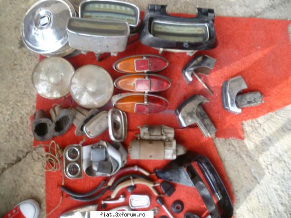 vand piese fiat 1100 - ervin_czy - Bursa