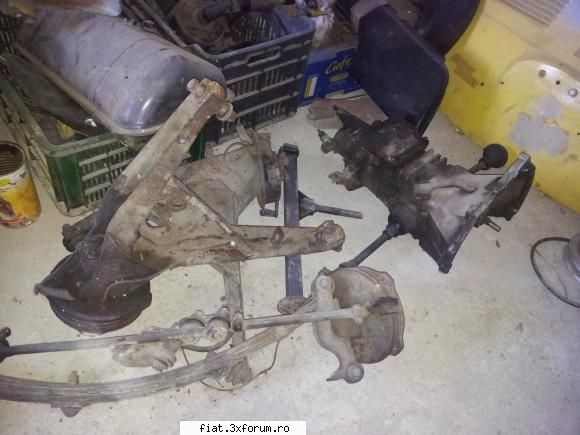 vand piese fiat 500 - pytyk' - Club Fiat 500 & 600
