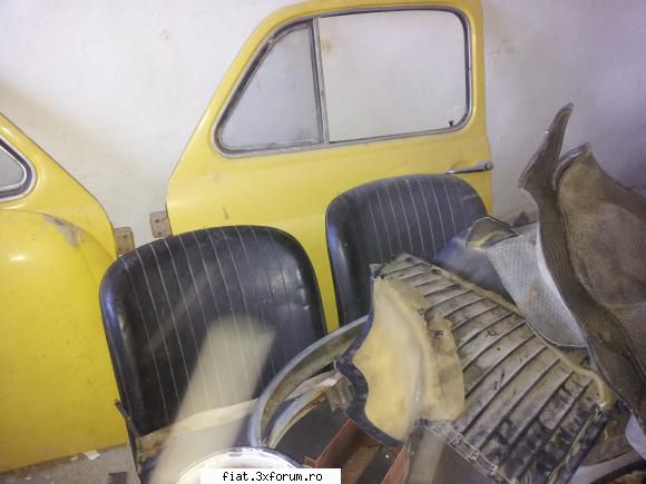 vand piese fiat 500 - pytyk' - Club Fiat 500 & 600