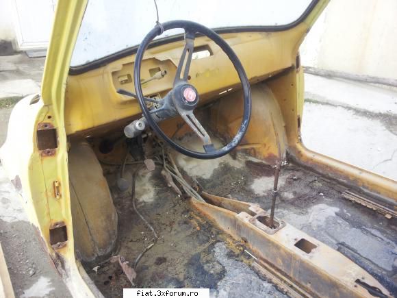 vand piese fiat 500 - pytyk' - Club Fiat 500 & 600