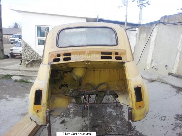 vand piese fiat 500 - pytyk' - Club Fiat 500 & 600