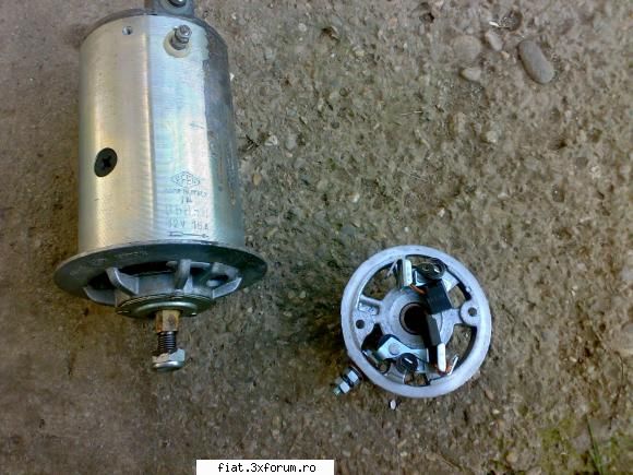 vand piese fiat 600 - dinam efes italy nou , plus inca un set de - Bursa
