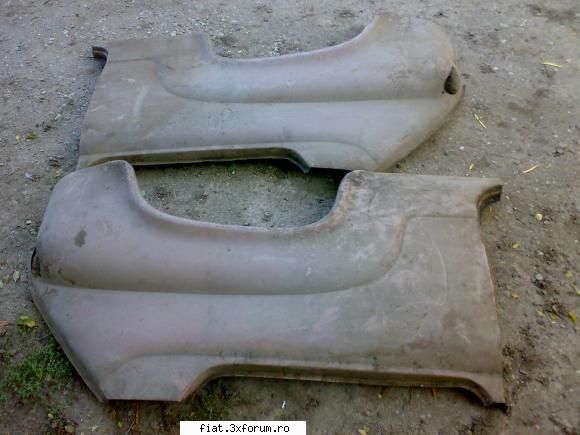 vand piese fiat 600 - pereche aripi spate noi - Bursa