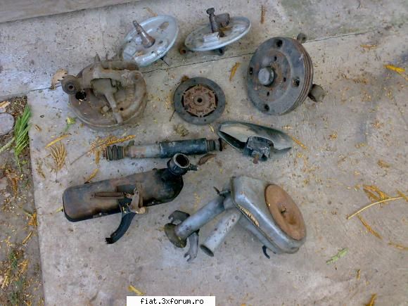 vand piese fiat 600 - george-bogdan - Bursa