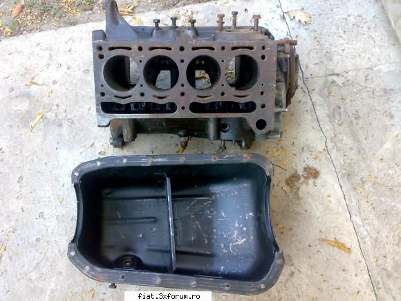vand piese fiat 600 - bloc motor cu arbore cotit , filtru centrifugal - Bursa