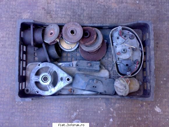 vand piese fiat 600 - george-bogdan - Bursa