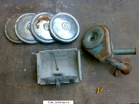 vand piese fiat 600 - george-bogdan - Bursa