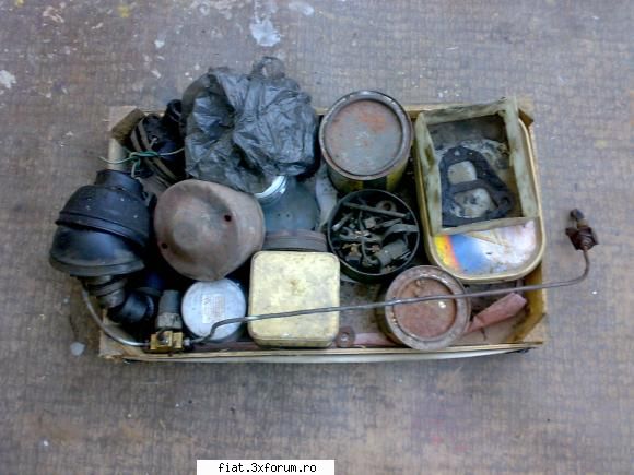 vand piese fiat 600 - george-bogdan - Bursa