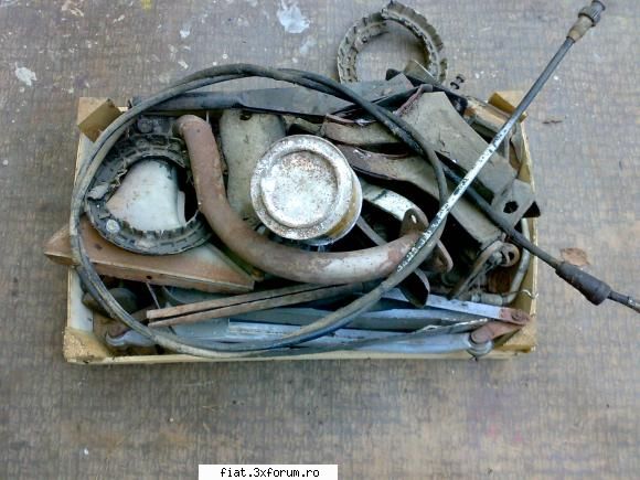 vand piese fiat 600 - george-bogdan - Bursa