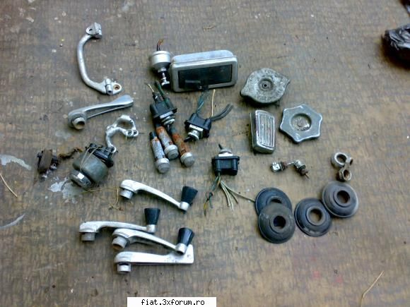 vand piese fiat 600 - piese deosebit de interesante - Bursa