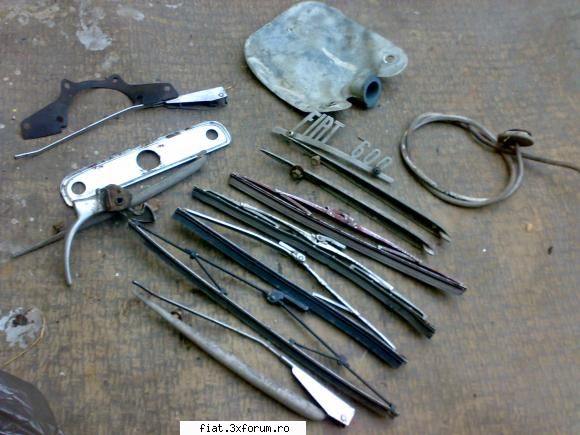 vand piese fiat 600 - piese interesante 3 - Bursa