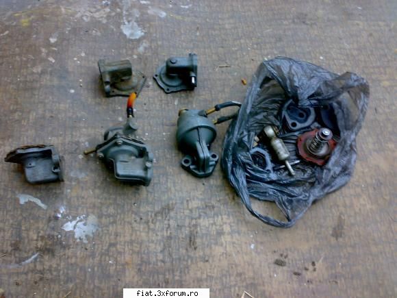 vand piese fiat 600 - pompe benzina , bresel , savara si bcd - Bursa