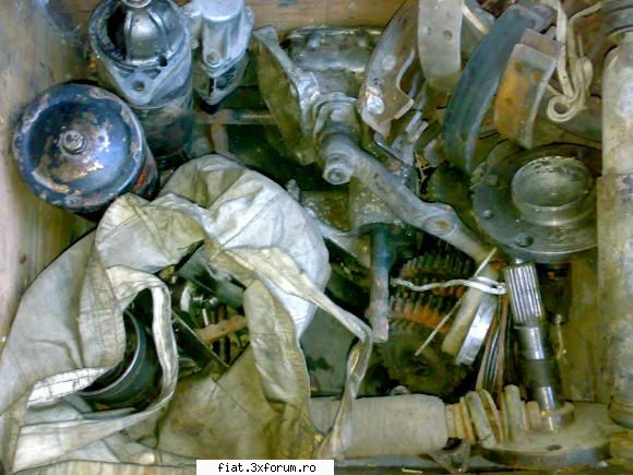 vand piese fiat 600 - mai in profunzime : electromotor si alte piese cu - Bursa