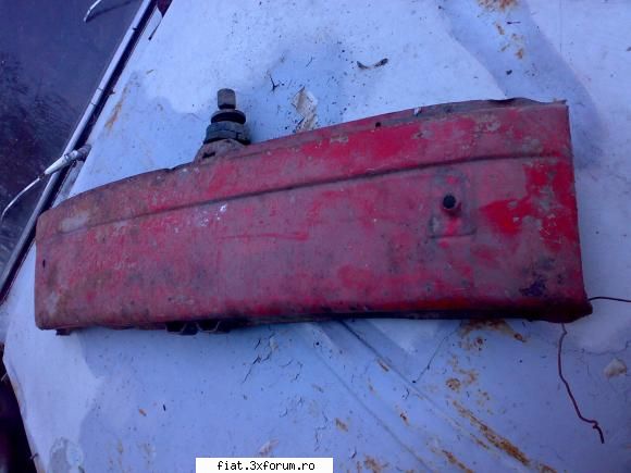 vand piese fiat 600 - tabla suport motor in stare buna - Bursa