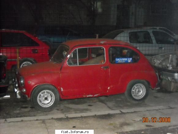 vand piese fiat 600 - george mai ai arpile de spate daca da dami un - Bursa
