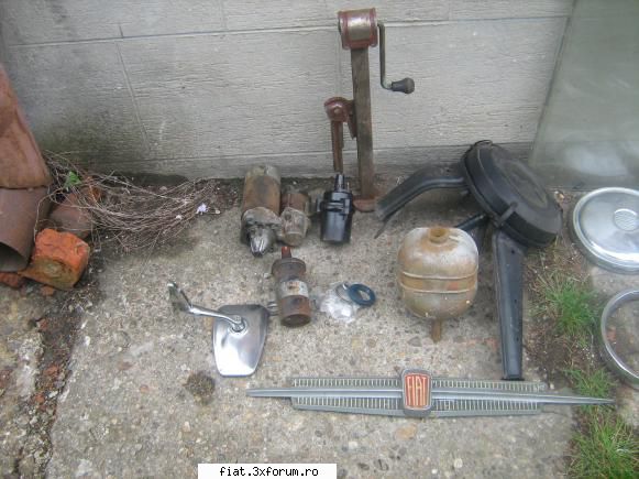 vand piese fiat 850 - feherdanielpaul - Club Fiat 850