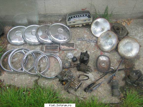 vand piese fiat 850 - feherdanielpaul - Club Fiat 850