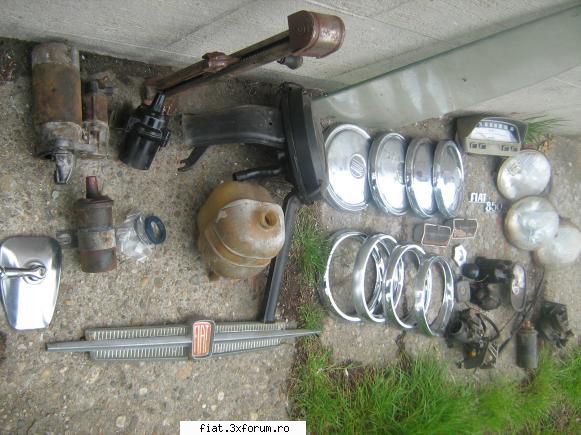 vand piese fiat 850 - feherdanielpaul - Club Fiat 850