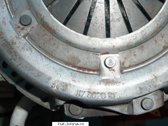 vand placa de presiune noua LUK - placa presiune LUK, noua, 170.pt motoare fiat - Bursa