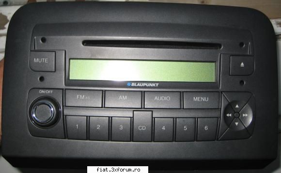 vand radio-cd auto pentru fiat croma - FUNCTIONAL IN STARE F BUNA ,PRET: 700lei - Anunturi