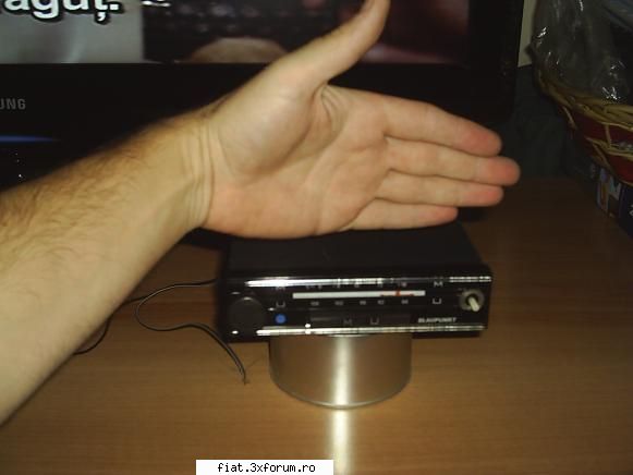 vand radio BLAUPUNKT - radio BLAUPUNKT care a echipat un autoturism - Bursa