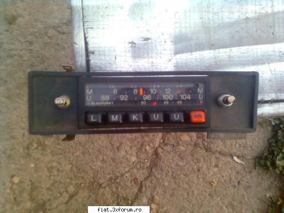 vand radio Blaupunkt Frankfurt Super Arimat - vand Blaupunkt Frankfurt Super Arimat in stare de - Anunturi