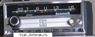 vand radio fiat marca Voxson - Radio Autovox Piper, functional, aproape nou - Bursa