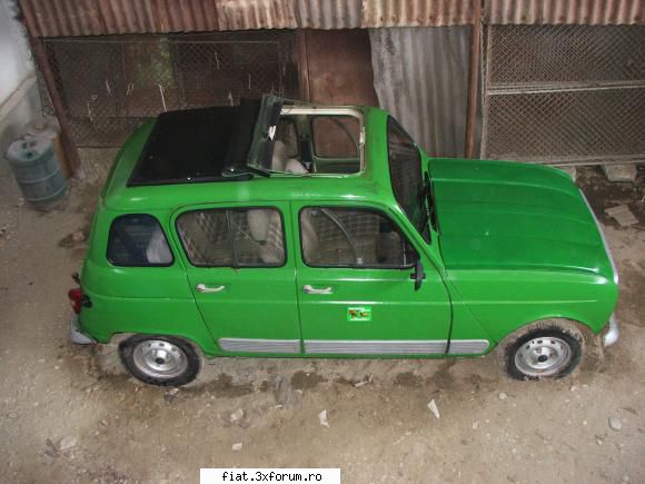 vand renaul4gtl cabrio - Am de vanzare renault4gtl cabrio,an 1982,stare - Bursa