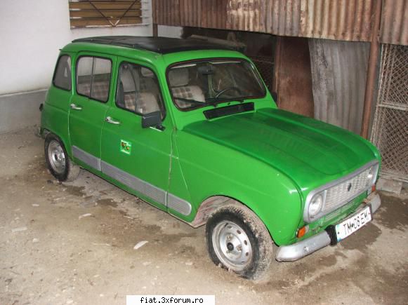 vand renaul4gtl cabrio - sorinel - Bursa