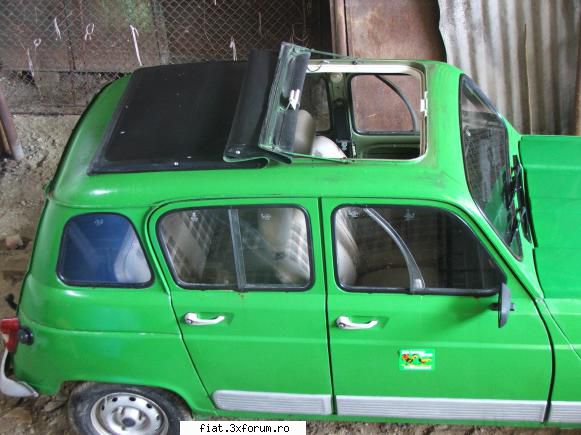 vand renaul4gtl cabrio - sorinel - Bursa