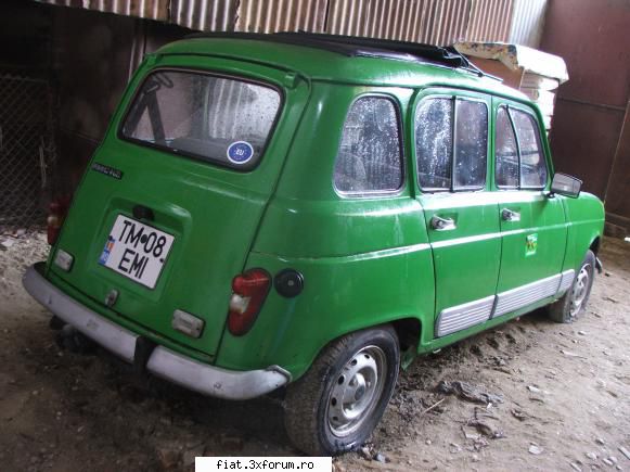 vand renaul4gtl cabrio - sorinel - Bursa