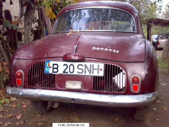 vand renault dauphine 1968 - spate . stopuri originale , lampa de mers inapoi - Classic corner