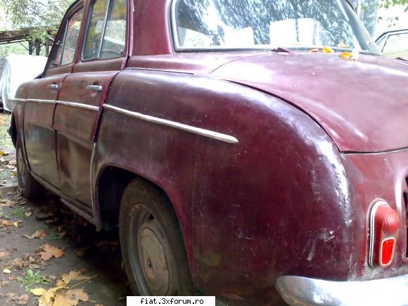 vand renault dauphine 1968 - george-bogdan - Classic corner