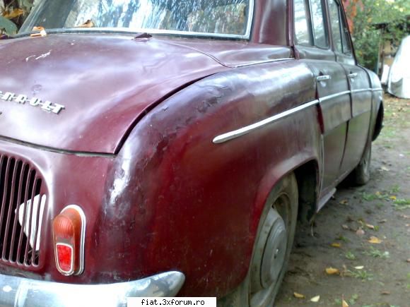 vand renault dauphine 1968 - ornamente si chit - Classic corner