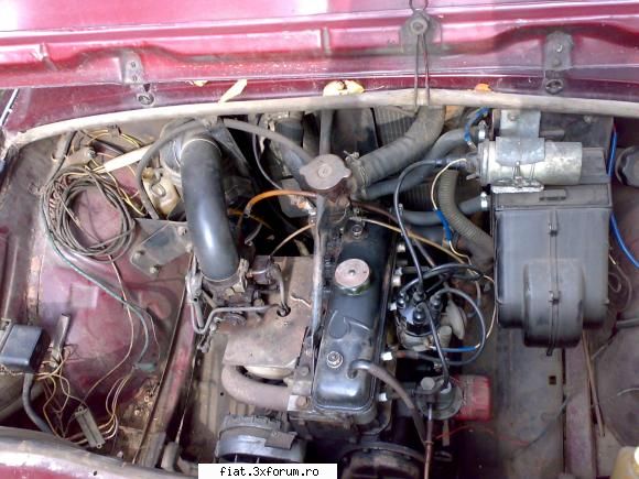 vand renault dauphine 1968 - motor original , carburator original , pompa de - Classic corner
