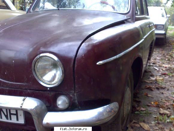 vand renault dauphine 1968 - george-bogdan - Classic corner