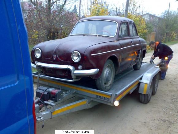 vand renault dauphine 1968 - vandut , se poate inchide , multumesc - Classic corner