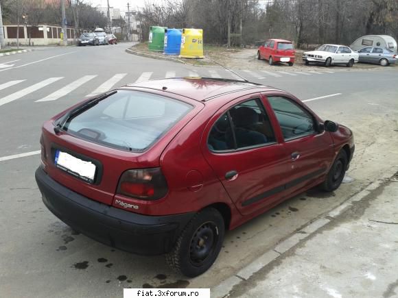 vand renault megane 1,6, benzina (6000 lei) - poza 4 ATENTIE! MASINA ESTE DIN NOIEMBRIE 2013 - Alte marci