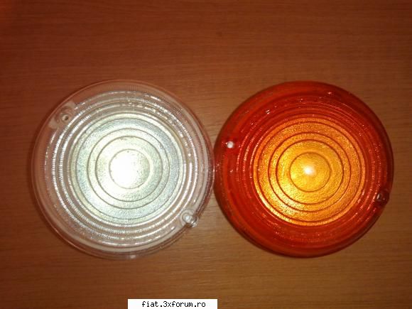 vand semnalizatoare noi fiat 500 - Romeo600 - Club Fiat 500 & 600