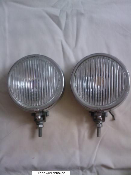 vand set proiectoare Elba - Set proiectoare cromate Elba, 12V, diametrul - Bursa