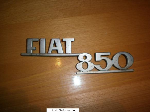 vand sigla spate Fiat 850 - citroends21 - Club Fiat 850