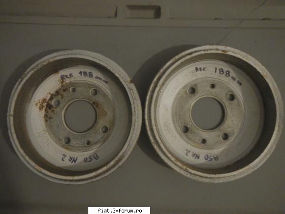 vand tamburi frana fiat 850 rectificati - Romeo600 - Club Fiat 850