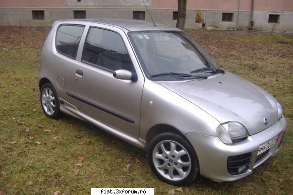 vand urgent seicento ,,Michael Schumacher" - Vand Seicento "Michael Schumacher " limited - Anunturi