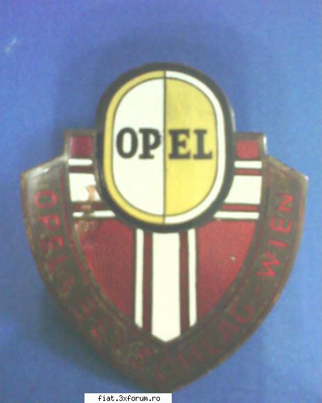 vand volan de volga - emblema originala de autohaus din viena 40 ron - Anunturi