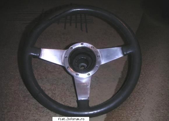 vand volan sport - cel din imagine, marca Motolita aluminiu +piele - Bursa